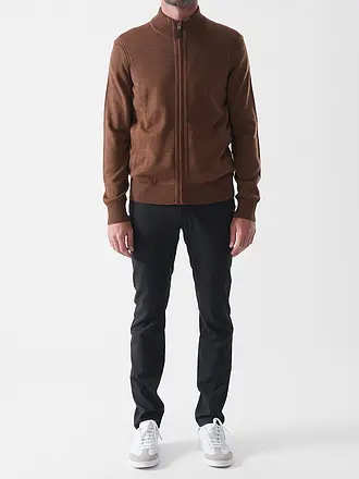 BRAX | Strickjacke JAKE | camel